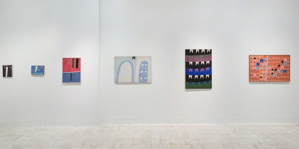 Alfredo Volpi. Courtesy of Gladstone Gallery