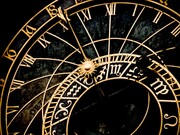 Reloj en Praga