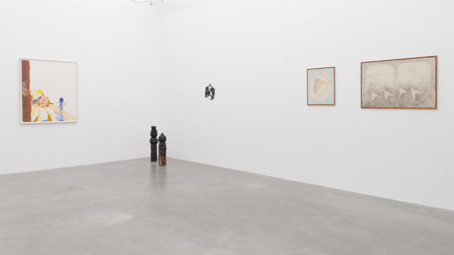 Various artists, Mark makers, exhibition view. Courtesy of Galerie Nordenhake