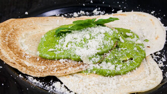 Un delizioso piatto di testaroli