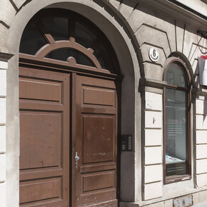 Schubert Sterbewohnung, standortansicht. Mit freundlicher genehmigung des Musa Museums