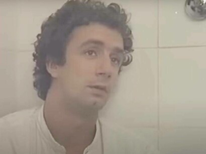 Primo piano di Francesco Nuti in Casablanca, Casablanca