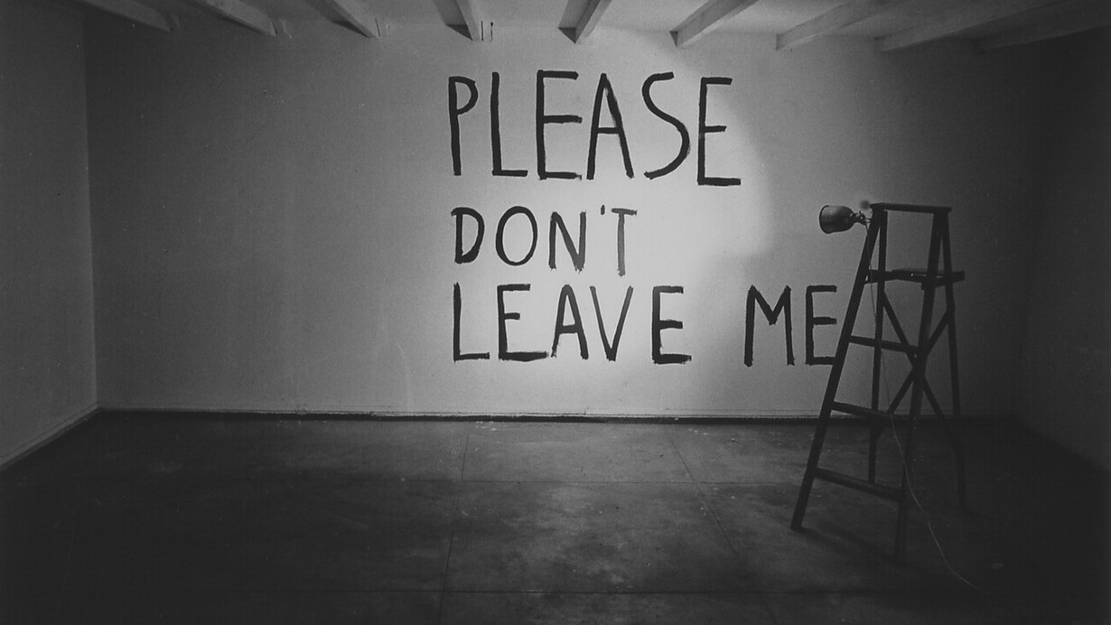Bas Jan Ader, Please don’t leave me, 1969. Mit freundlicher Genehmigung der Hamburger Kunsthalle