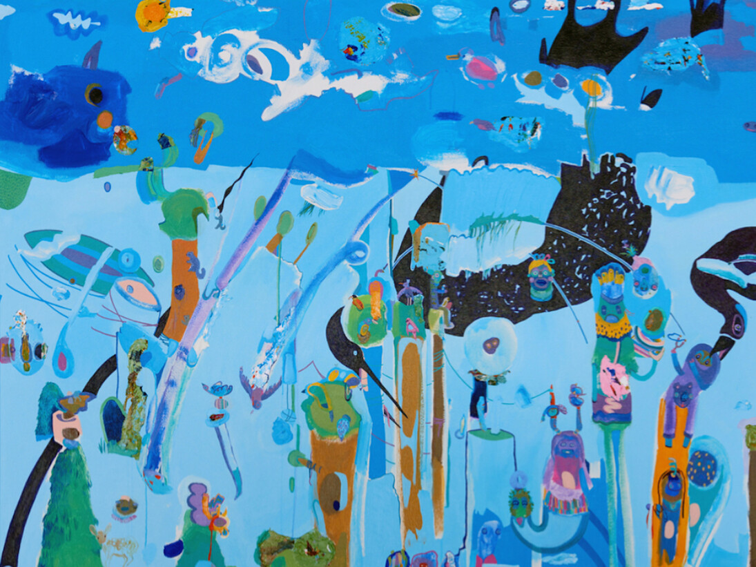 Alex Sheriff, Hunting and the Birds, 2015. Courtesy of Praxis