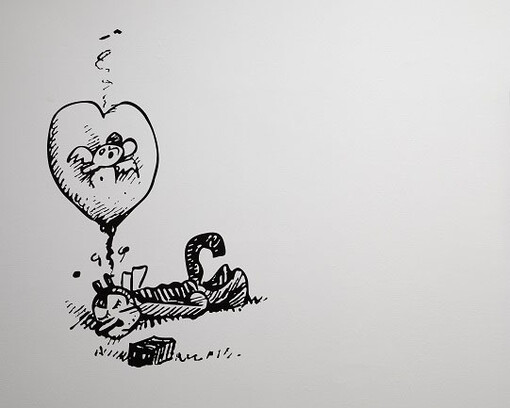 George Herriman. Courtesy of Museo Nacional Centro de Arte Reina Sofía