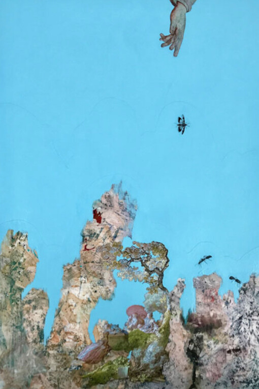 Liane Ricci and Barbara Strasen. Courtesy of Susan Eley Fine Art