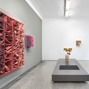 Jan Albers, teNdertaNtrum, exhibition view. Courtesy of Van Horn Gallery