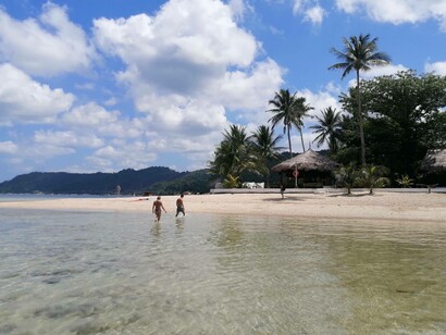 Maremegmeg Beach, El Nido, Palawan, Filippine
