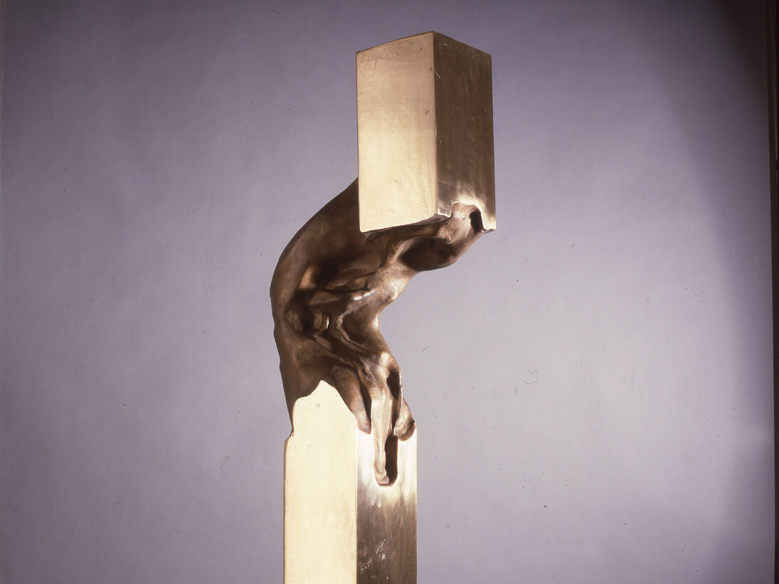 Francesco Somaini, Colosso di New York II 1976, Archivio Francesco Somaini. Courtesy of La Triennale di Milano
