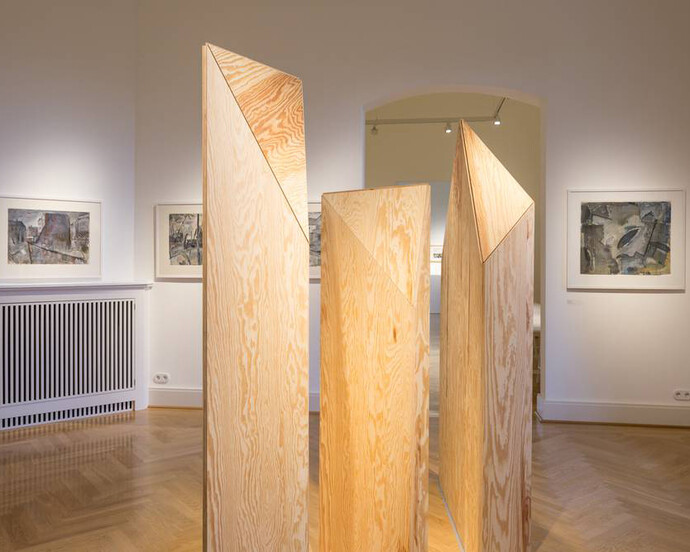 Between Spaces. Courtesy of ZKR – Zentrum für Kunst und öffentlichen Raum Schloss Biesdorf