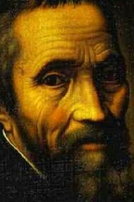 Un ritratto di Michelangelo