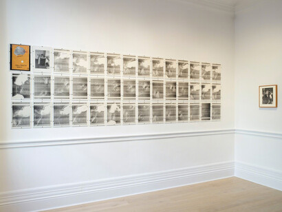 Paulo Bruscky. Courtesy of Richard Saltoun Gallery