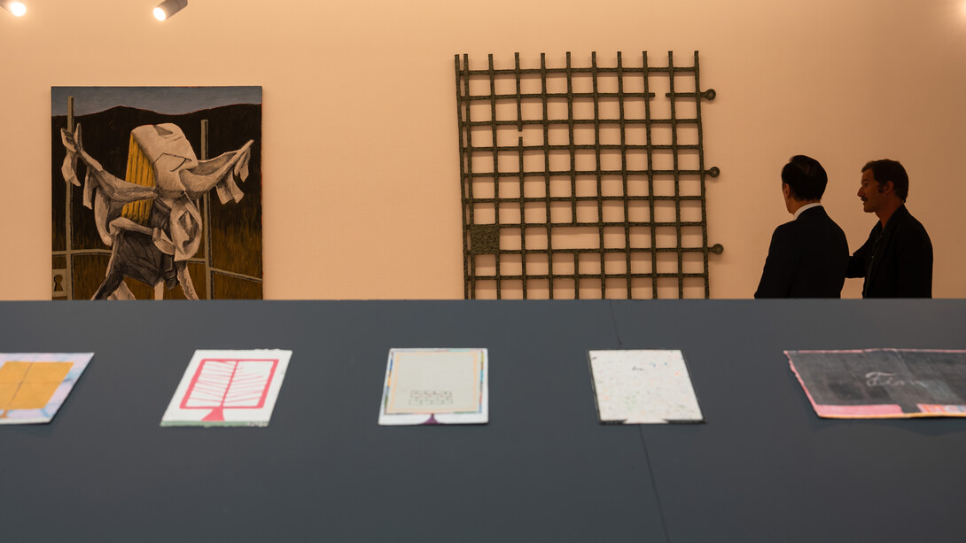 Francisco Mendes Moreira, Pena miga, exhibition view. Courtesy of MARCO