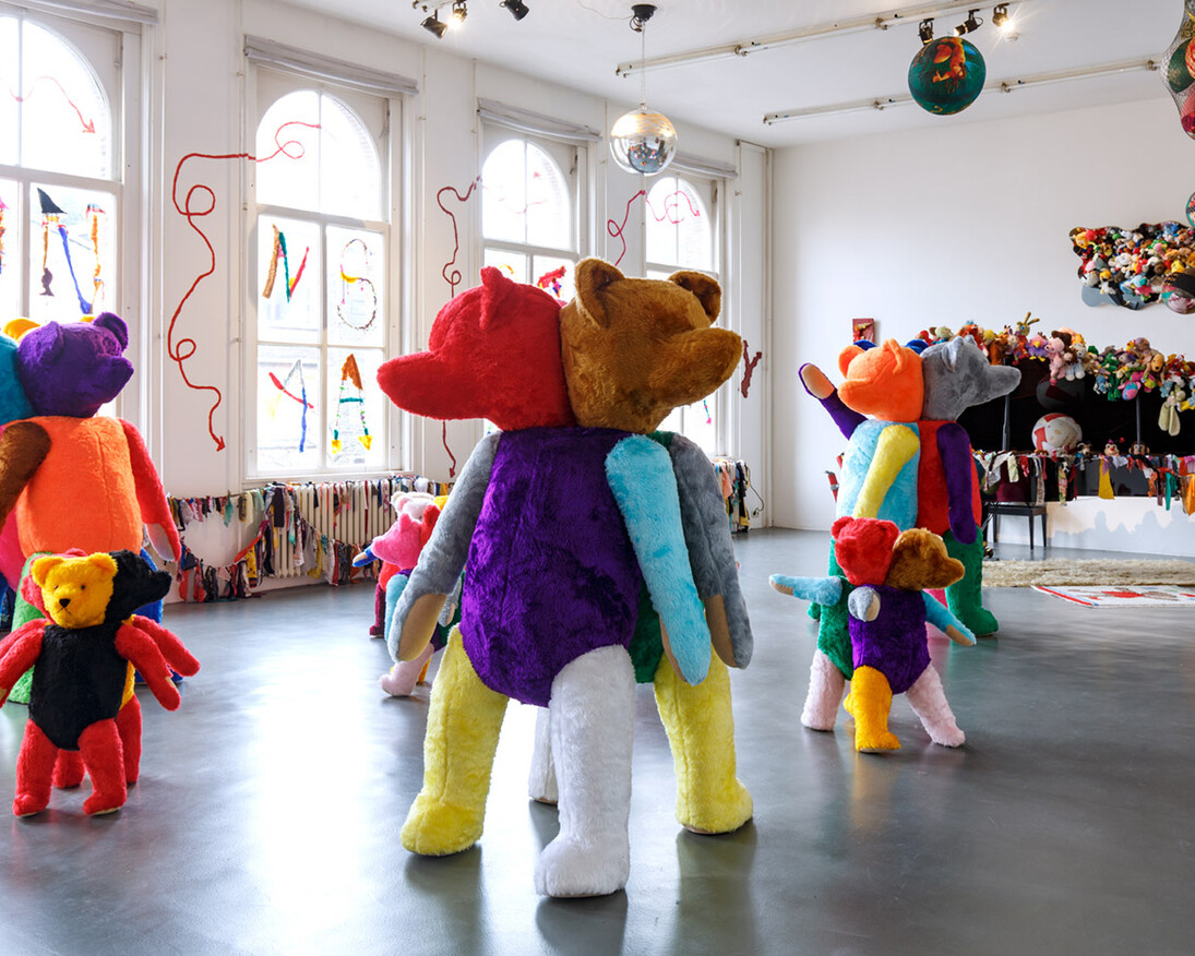 Charlemagne Palestine. Courtesy of Bozar