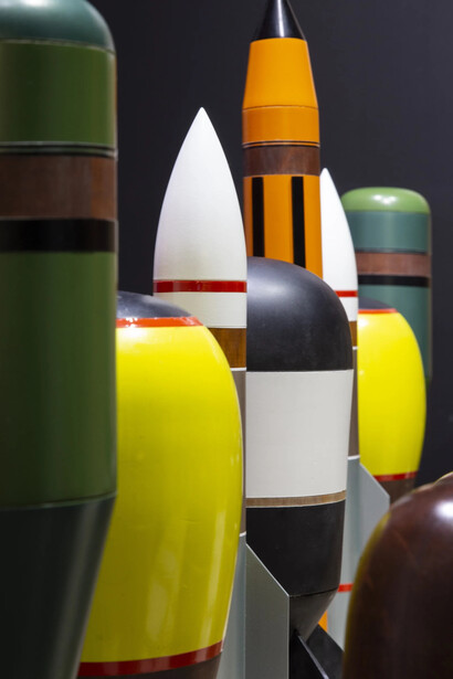 Marcos Ramirez, Erre, exhibition view. Courtesy of Quint Gallery