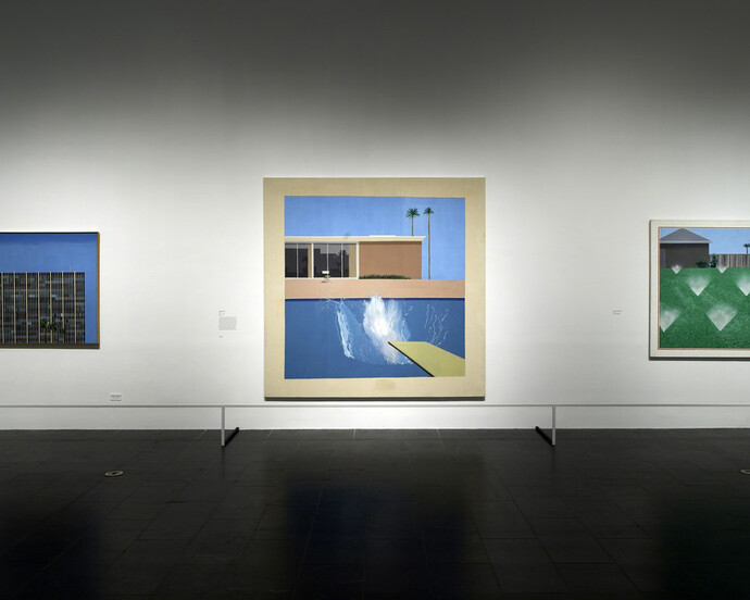 David Hockney. Courtesy of Metropolitan Museum of Art