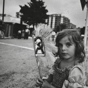 Letizia Battaglia, Just for passion, Exhibition view. Courtesy of MAXXI