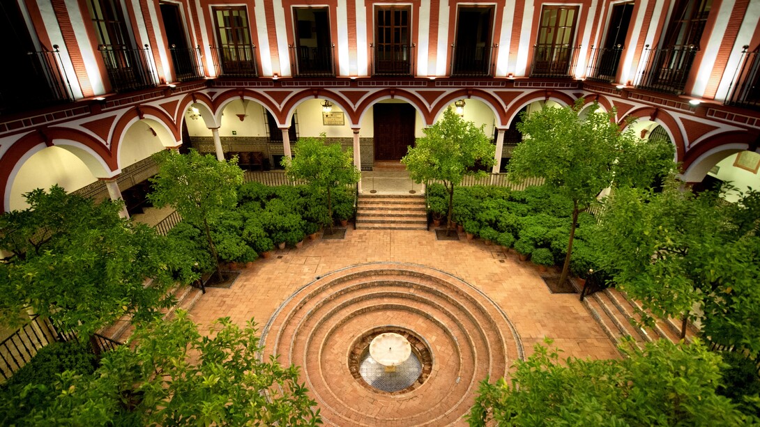 Visita nocturna al Hospital de los Venerables de Sevilla