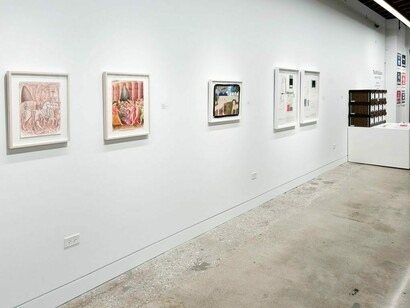 Various artists, The politicians (some of them), exhibition view. Courtesy of Western Exhibitions Gallery