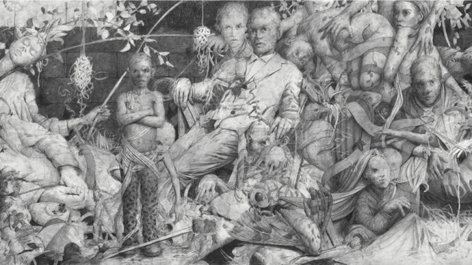 Jonas Burgert. Courtesy of Blain Southern Gallery