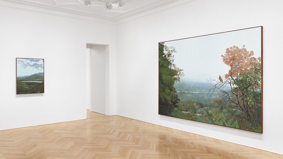 Jake Longstreth, Where we’re going we need roads, ausstellungsansicht. Mit freundlicher genehmigung der Galerie Max Hetzler