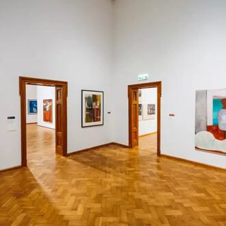 Džemma, exhibition view. Courtesy if the Latvian National Museum of Art