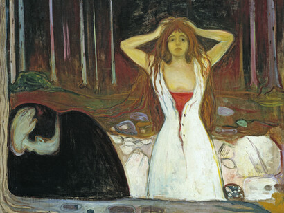 Cenizas, Edvard Munch