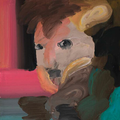 Non-appearing Gaze I, 2020
Oil on canvas
90 x 90 cm