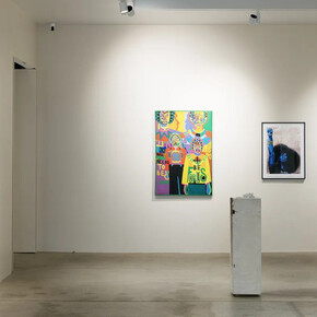 Various artists, Continuing resistance: a century of black liberation, exhibition view. Courtesy of Kavi Gupta 