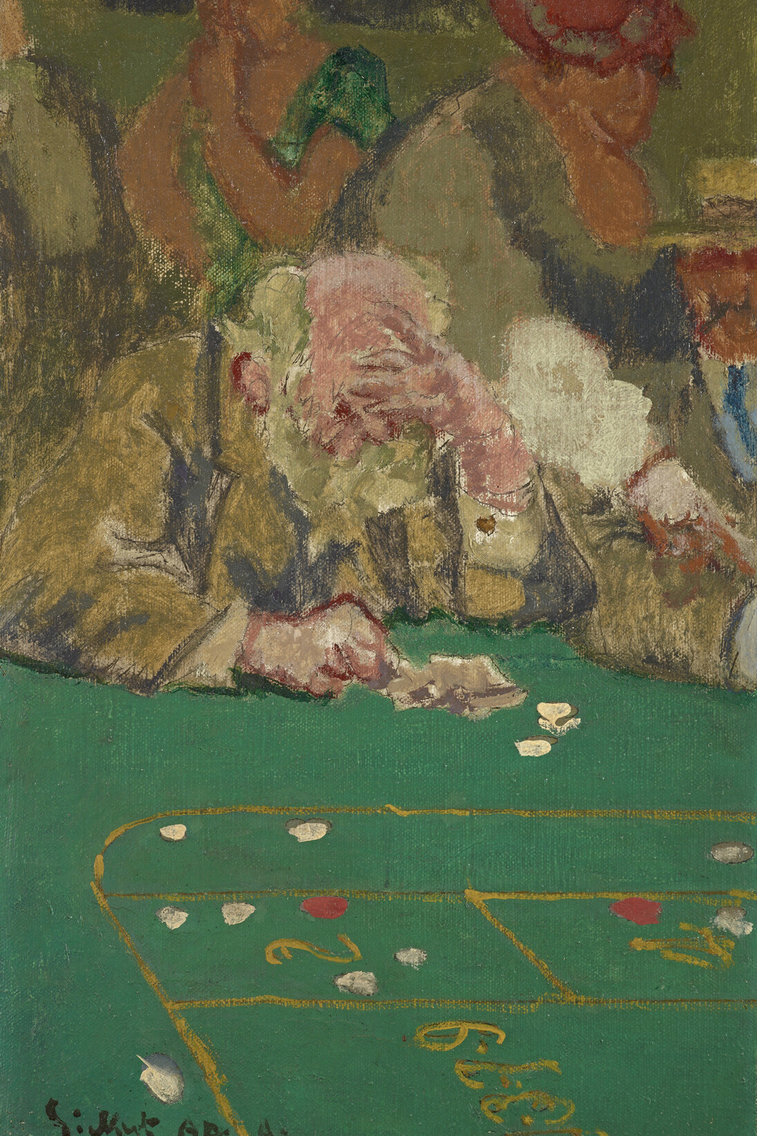 Walter Sickert, The System, 1924-26, oil and linen on canvas, 61.2 x 38.8 cm, Scottish National Gallery of Modern Art