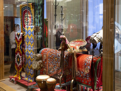 Imperia hall, multinational Russia, exhibition view. Courtesy of Kunstkamera