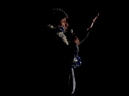 Evo Morales