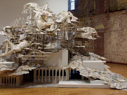 Diana Al-Hadid. Courtesy of Bronx Museum of the Arts