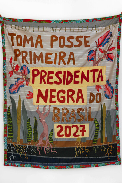 What I really want to tell you… Courtesy of Mana Contemporary