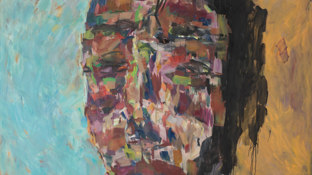 Marwan, Untitled, 2009-2010, oil on canvas, 195 x 260 cm