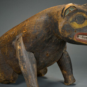 Reinstallation of the Art of the Americas Galleries. Courtesy of De Young Museum