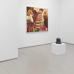 Various artists, Bodysnatchers, exhibition view. Courtesy of Klaus von Nichtssagend Gallery