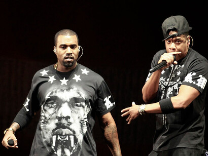 Kanye West et Jay-Z, album Watch the Throne. L’artiste de Chicago a fait passer la Trap dans une dimension
