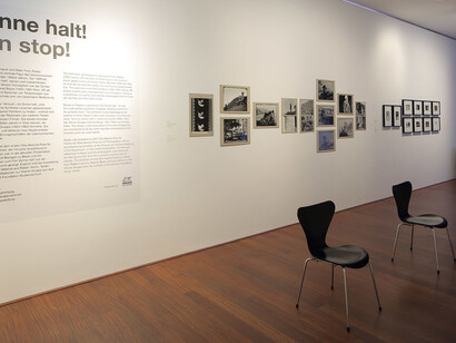 Sun Stop! Courtesy of Museum der Moderne