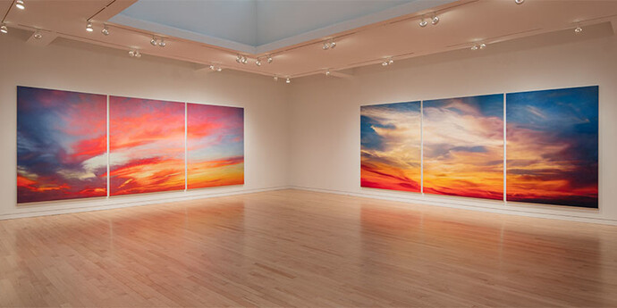 Rudolf Stingel. Courtesy of Gagosian