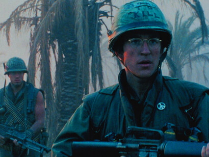 Full Metal Jacket di Stanley Kubrick, film di guerra che contiene un esempio di relazione specifica