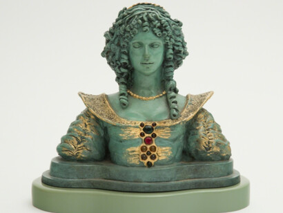 Audrey Flack. Courtesy of Hollis Taggart Galleries