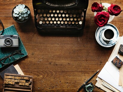 Comunicar ideas, proyectos, modelos y utopías, son parte de la inspiración en el arte de escribir