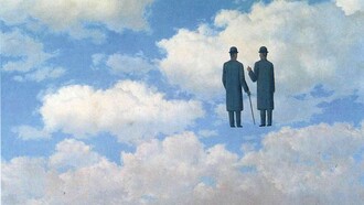 René Magritte, El reconocimiento infinito (detalle), 1963