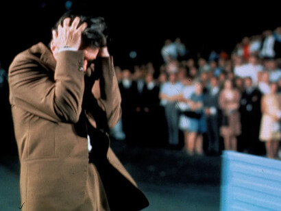 Fotograma de la película «Z» dirigida por Costa-Gavras