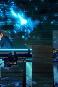 Jean-Michel Jarre en concierto