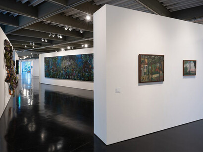 100 anos de arte. Gilberto Chateaubriand, vista da exposição. Cortesia do Museu de Arte Moderna do Rio de Janeiro