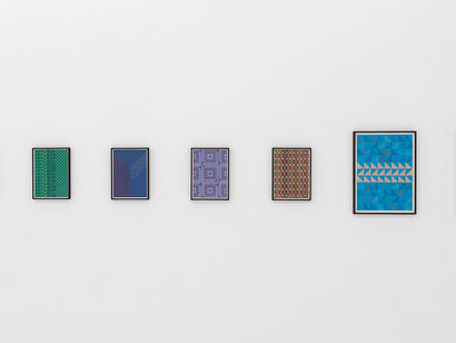 Claudia Wieser, exhibition view. Courtesy of Casado Santapau Gallery
