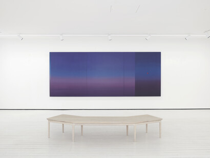 Theo Pinto, The weight of light, exhibition view. Courtesy of Cadogan Gallery