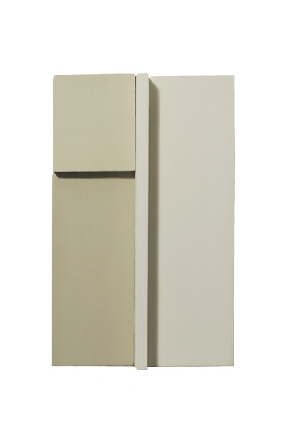 Jean Charasse, Construction P4B, 2013, 23,5 x 15 x 5,5 cm